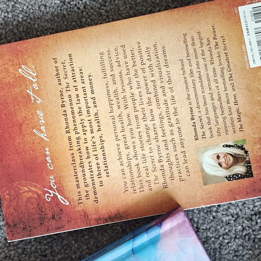 Body, Mind & Spirit Book Trio - Picture 4 of 5